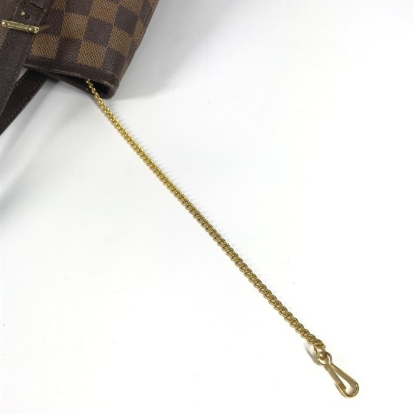 LOUIS VUITTON Brown Damier Canvas Shoulder Bag - Picture 16 of 16